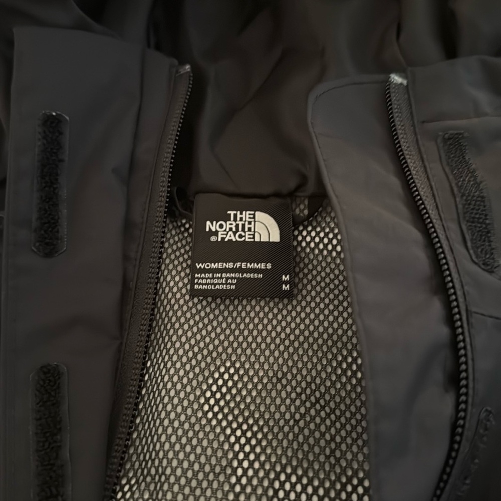 North face raincoat